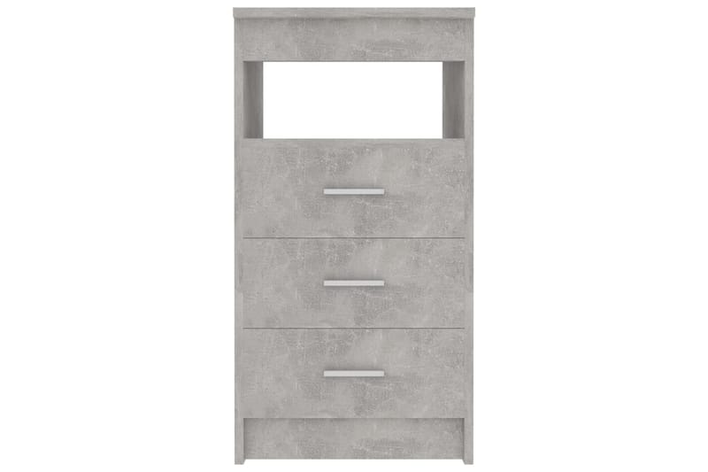 Laatikosto betoninharmaa 40x50x76 cm lastulevy - Säilytys - Säilytyskalusteet - Lipasto
