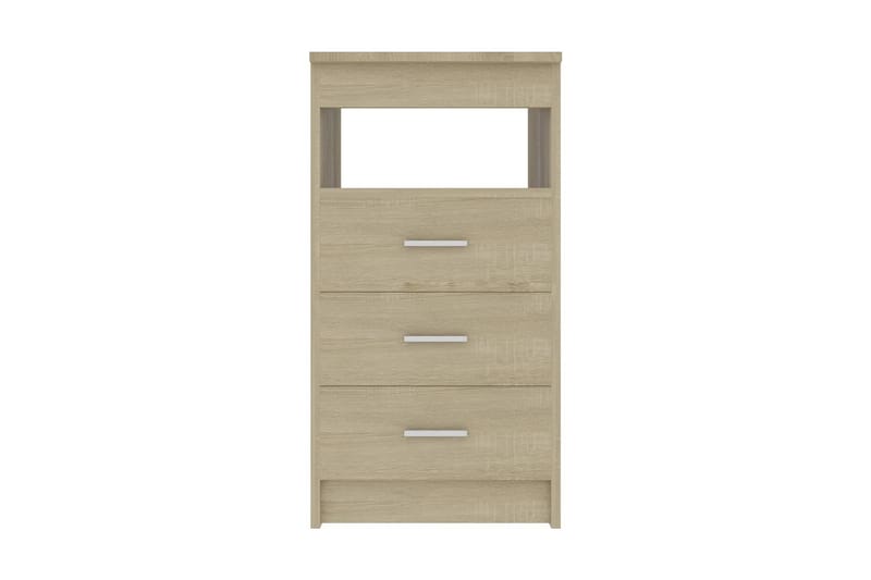 Laatikosto Sonoma-tammi 40x50x76 cm lastulevy - Säilytys - Säilytyskalusteet - Lipasto