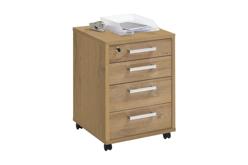 Kirjoituspöytä Gierhart 48 cm, Ruskea