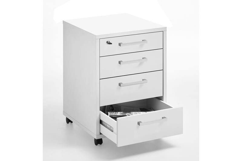 Laatikosto Adelina 48 cm - Valkoinen - Säilytys - Säilytyskalusteet - Lipasto - Laatikostot