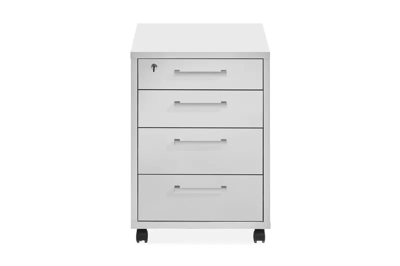 Laatikosto Adelina 48 cm - Valkoinen - Säilytys - Säilytyskalusteet - Lipasto - Laatikostot