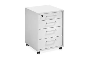 Laatikosto Adelina 48 cm - Valkoinen - Säilytys - Säilytyskalusteet - Lipasto - Laatikostot