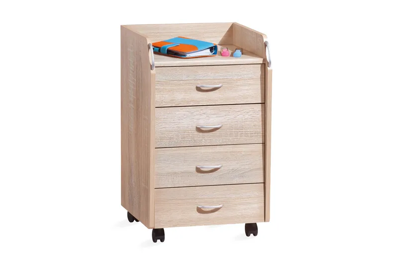 Laatikosto Avoy 40 cm, Vaalea Tammi