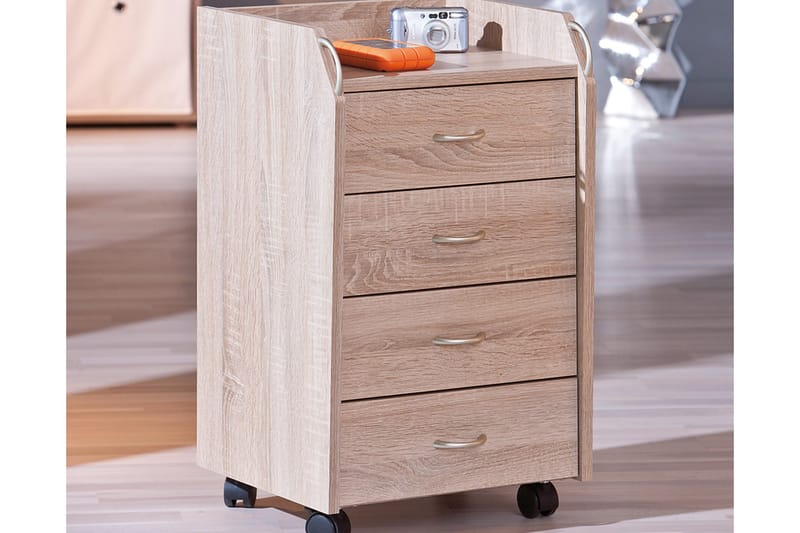 Laatikosto Avoy 40 cm - Vaalea Tammi - Säilytys - Säilytyskalusteet - Lipasto - Laatikostot