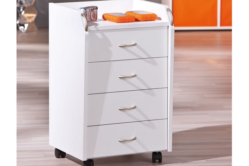 Laatikosto Avoy 40 cm - Valkoinen - Säilytys - Säilytyskalusteet - Lipasto - Laatikostot
