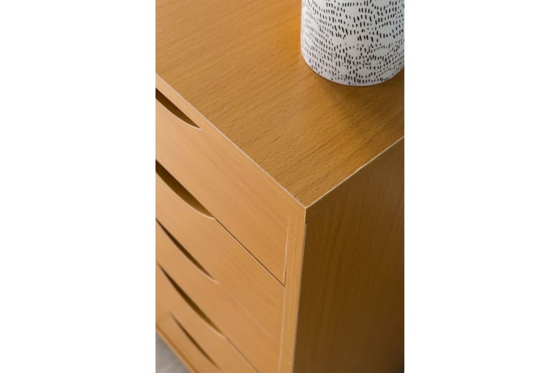 Laatikosto Dermo 33x38 cm - Puu/Luonnonväri - Säilytys - Säilytyskalusteet - Lipasto - Laatikostot