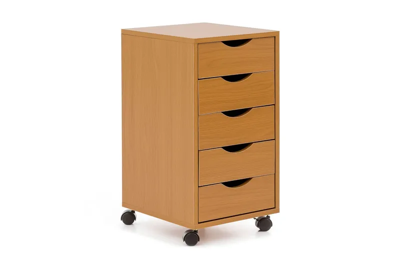 Laatikosto Dermo 33x38 cm, Puu/Luonnonväri