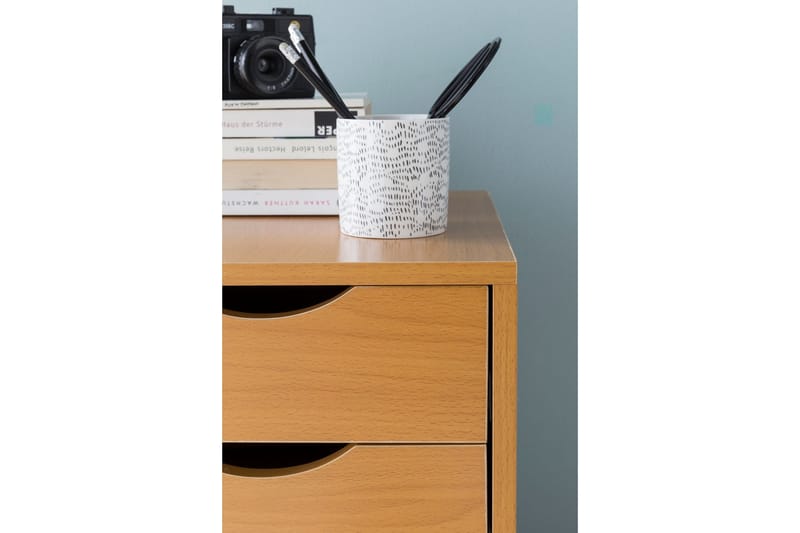 Laatikosto Dermo 33x38 cm - Puu/Luonnonväri - Säilytys - Säilytyskalusteet - Lipasto - Laatikostot