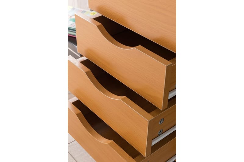 Laatikosto Dermo 33x38 cm - Puu/Luonnonväri - Säilytys - Säilytyskalusteet - Lipasto - Laatikostot