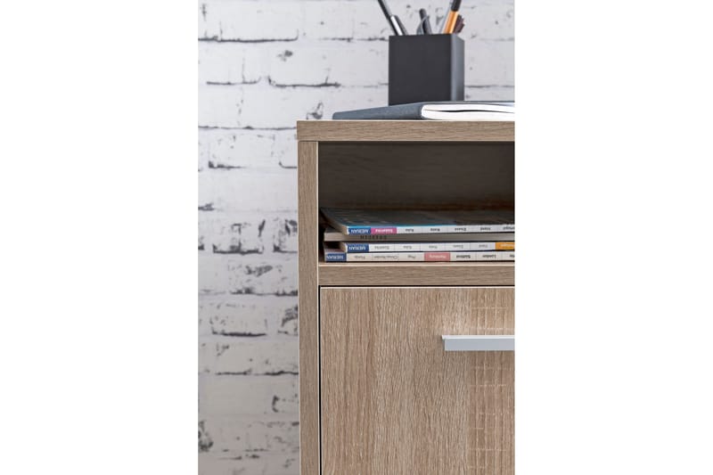 Laatikosto Guterrez 33x38 cm - Puu/Luonnonväri - Säilytys - Säilytyskalusteet - Lipasto - Laatikostot