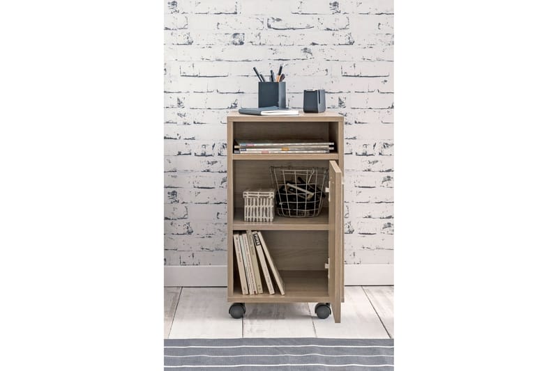 Laatikosto Guterrez 33x38 cm - Puu/Luonnonväri - Säilytys - Säilytyskalusteet - Lipasto - Laatikostot
