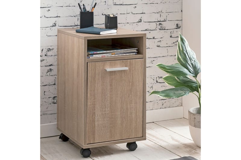 Laatikosto Guterrez 33x38 cm - Puu/Luonnonväri - Säilytys - Säilytyskalusteet - Lipasto - Laatikostot