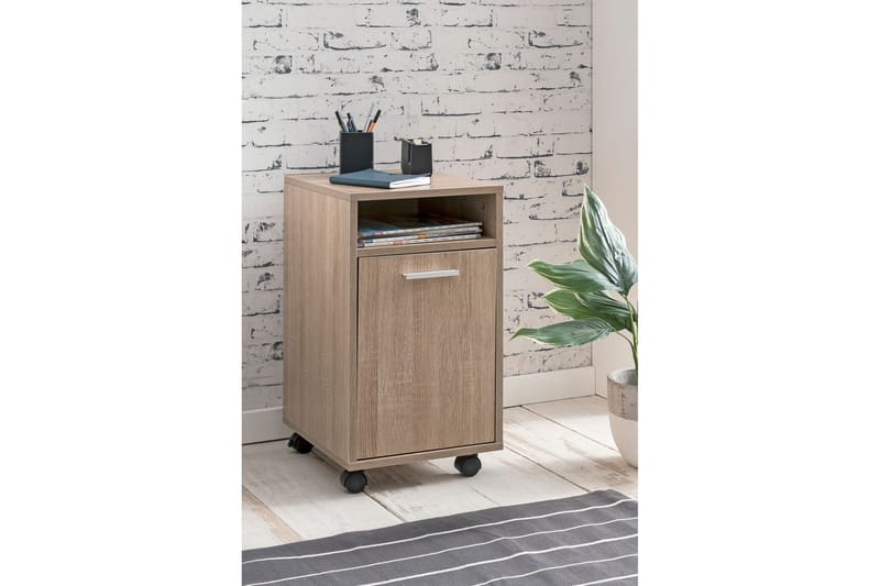 Laatikosto Guterrez 33x38 cm - Puu/Luonnonväri - Säilytys - Säilytyskalusteet - Lipasto - Laatikostot