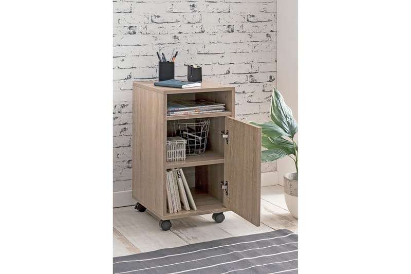 Laatikosto Guterrez 33x38 cm - Puu/Luonnonväri - Säilytys - Säilytyskalusteet - Lipasto - Laatikostot