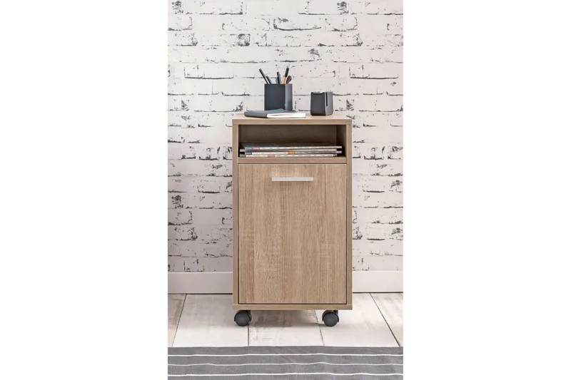 Laatikosto Guterrez 33x38 cm - Puu/Luonnonväri - Säilytys - Säilytyskalusteet - Lipasto - Laatikostot