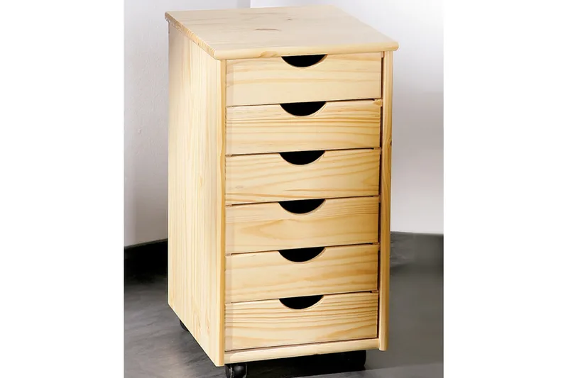 Laatikosto Lilium 40 cm - Mänty - Säilytys - Säilytyskalusteet - Lipasto - Laatikostot