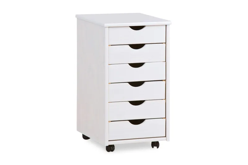 Laatikosto Lilium 40 cm - Valkoinen - Säilytys - Säilytyskalusteet - Lipasto - Laatikostot