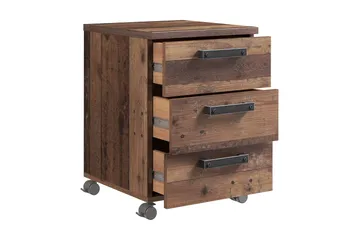 Laatikosto Trevorton 60x41 cm - Ruskea / Harmaa - Säilytys - Säilytyskalusteet - Lipasto - Laatikostot