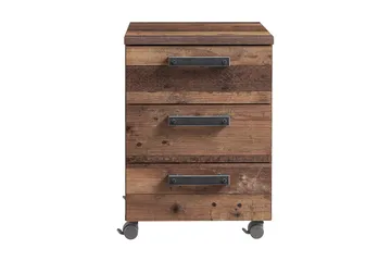 Laatikosto Trevorton 60x41 cm - Ruskea / Harmaa - Säilytys - Säilytyskalusteet - Lipasto - Laatikostot