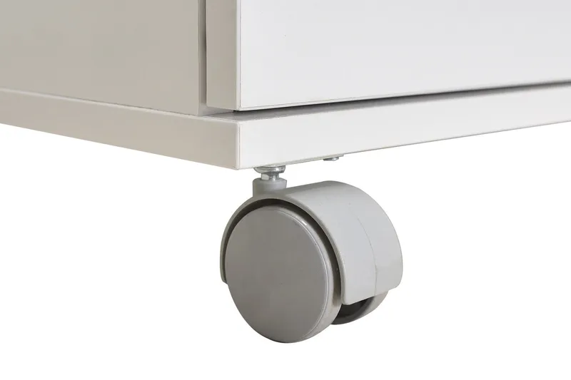 Lipasto Valkoinen Korkeakiilto - Säilytys - Säilytyskalusteet - Lipasto - Laatikostot