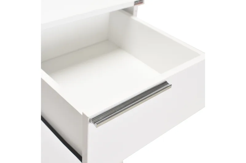 Lipasto Valkoinen Korkeakiilto - Säilytys - Säilytyskalusteet - Lipasto - Laatikostot