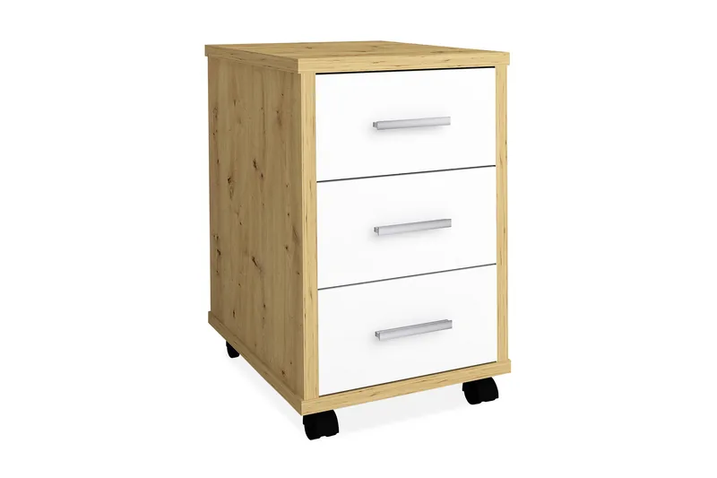 Säilytyskaappi Arbore 35 cm, Ruskea/Valkoinen