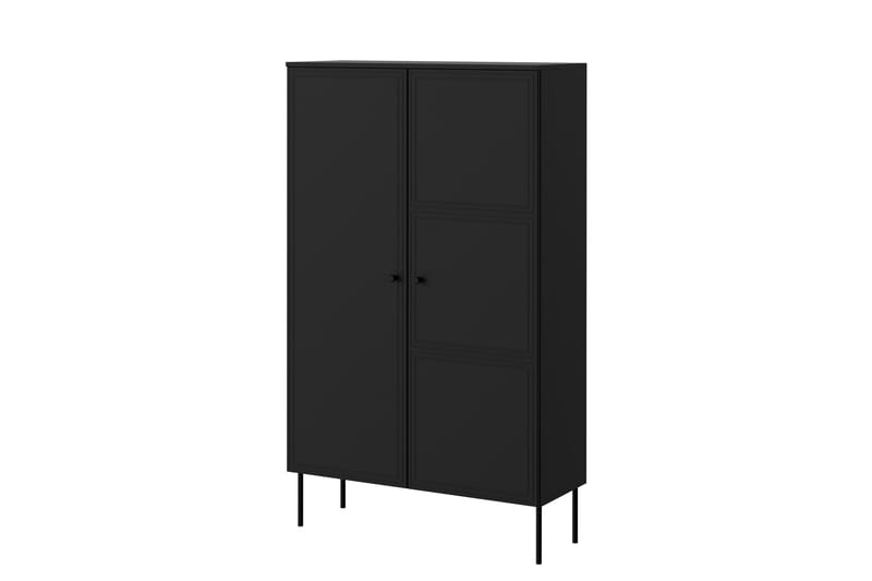 Lipasto Laholm 100 cm - Musta - Säilytys - Säilytyskalusteet - Lipasto