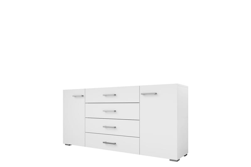 Lipasto Lindesberg 156 cm - Valkoinen - Säilytys - Säilytyskalusteet - Lipasto
