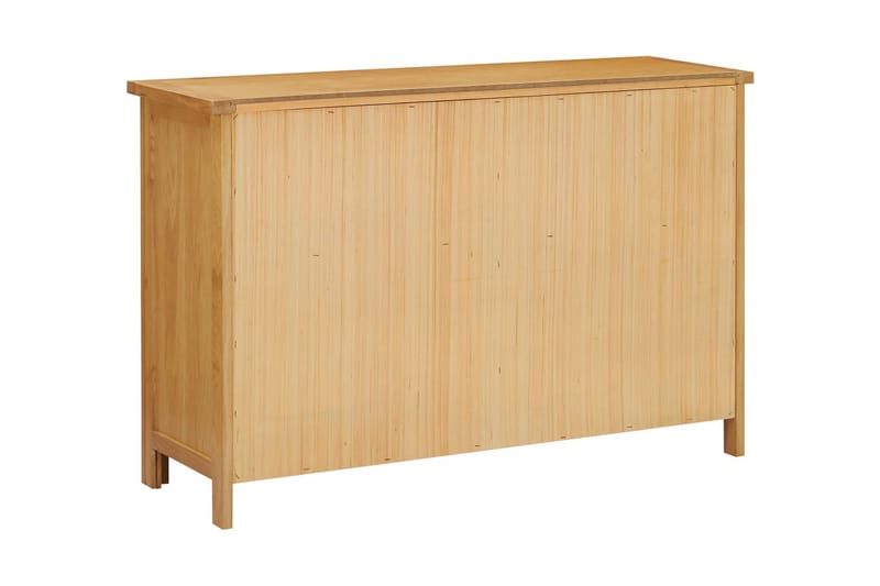 Lipasto 105x33,5x73 cm täysi tammi - Säilytys - Säilytyskalusteet - Lipasto