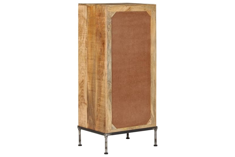 Lipasto 45x35x106 cm mangopuu - Ruskea - Säilytys - Säilytyskalusteet - Lipasto