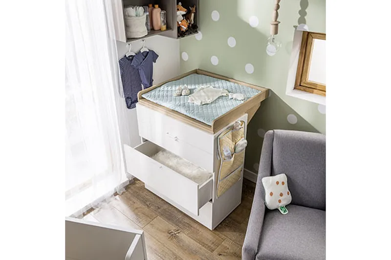 Lipasto 4You Valkoinen - VOX - Säilytys - Säilytyskalusteet - Lipasto