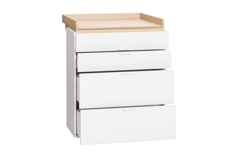 Lipasto 4You Valkoinen - VOX - Säilytys - Säilytyskalusteet - Lipasto