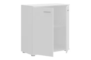 Lipasto 71 cm - Valkoinen - Säilytys - Kaappi - Säilytyskaappi