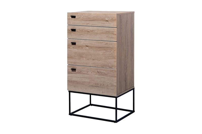 Lipasto Acra 41x55 cm - Puu/Luonnonväri - Säilytys - Säilytyskalusteet - Lipasto