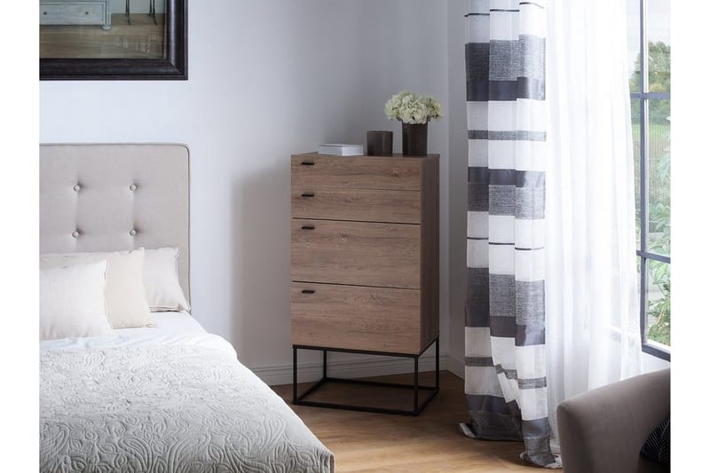 Lipasto Acra 41x55 cm - Puu/Luonnonväri - Säilytys - Säilytyskalusteet - Lipasto