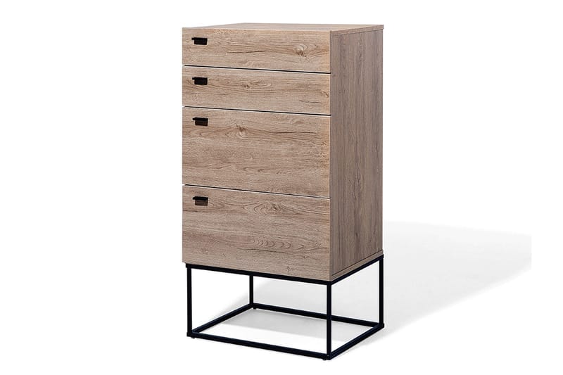 Lipasto Acra 41x55 cm - Puu/Luonnonväri - Säilytys - Säilytyskalusteet - Lipasto