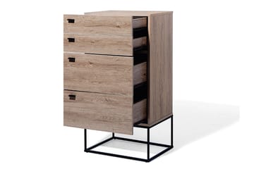 Lipasto Acra 41x55 cm - Puu/Luonnonväri - Säilytys - Säilytyskalusteet - Lipasto
