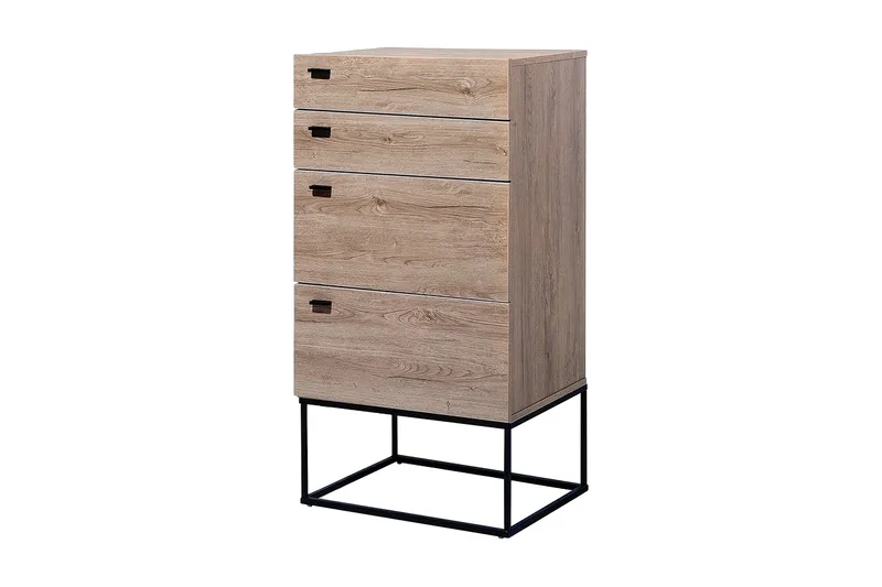 Lipasto Acra 41x55 cm, Puu/Luonnonväri