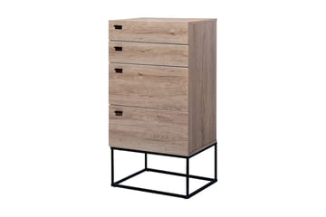 Lipasto Acra 41x55 cm - Puu/Luonnonväri - Säilytys - Säilytyskalusteet - Lipasto