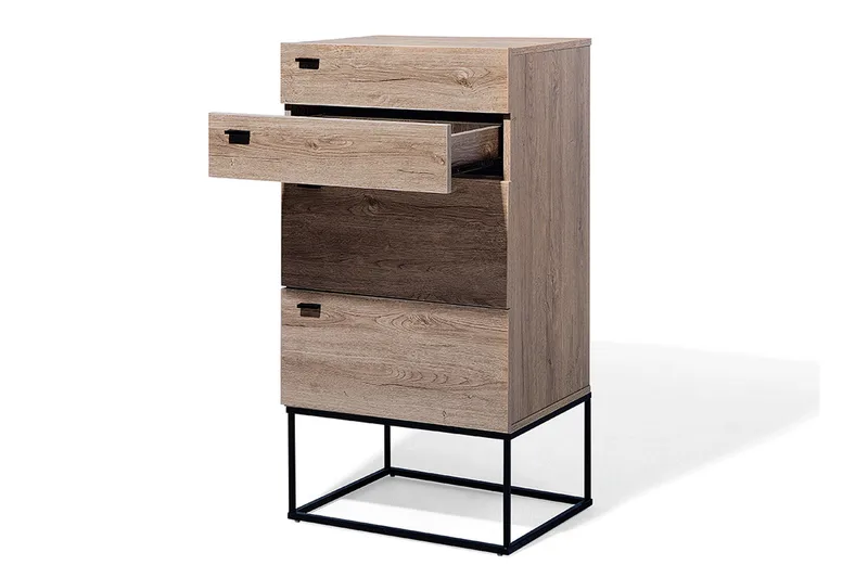 Lipasto Acra 41x55 cm - Puu/Luonnonväri - Säilytys - Säilytyskalusteet - Lipasto