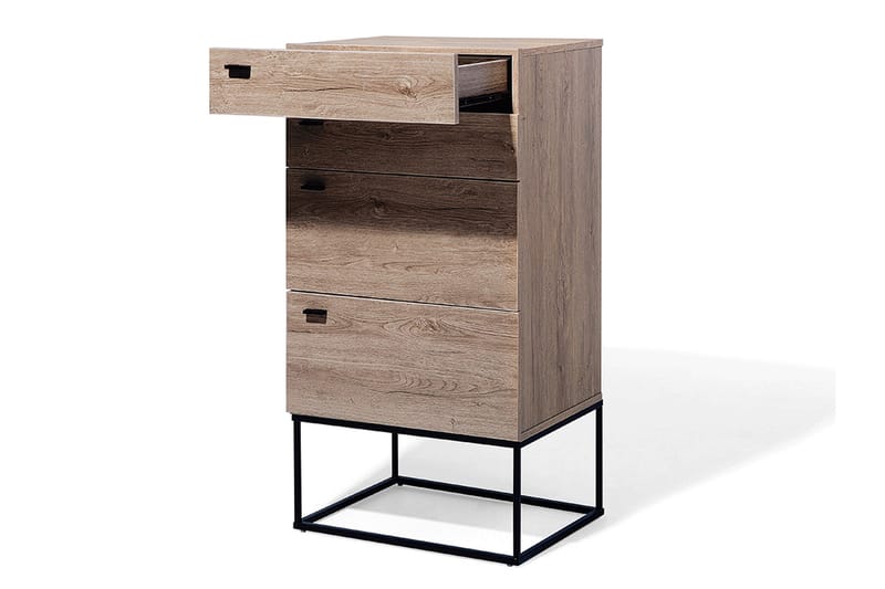 Lipasto Acra 41x55 cm - Puu/Luonnonväri - Säilytys - Säilytyskalusteet - Lipasto