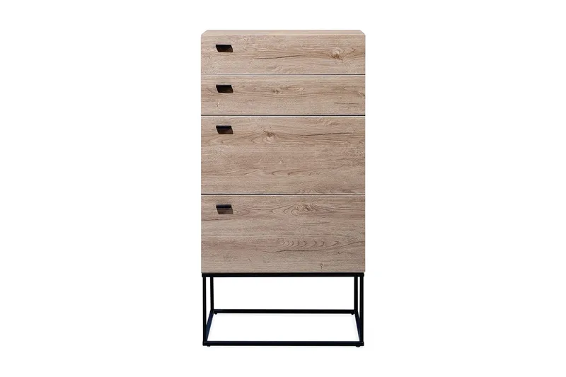 Lipasto Acra 41x55 cm - Puu/Luonnonväri - Säilytys - Säilytyskalusteet - Lipasto