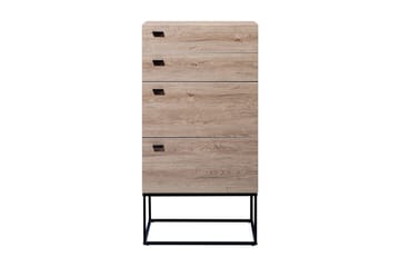 Lipasto Acra 41x55 cm - Puu/Luonnonväri - Säilytys - Säilytyskalusteet - Lipasto