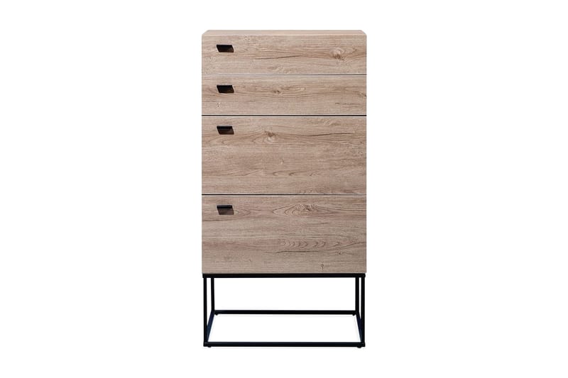 Lipasto Acra 41x55 cm - Puu/Luonnonväri - Säilytys - Säilytyskalusteet - Lipasto