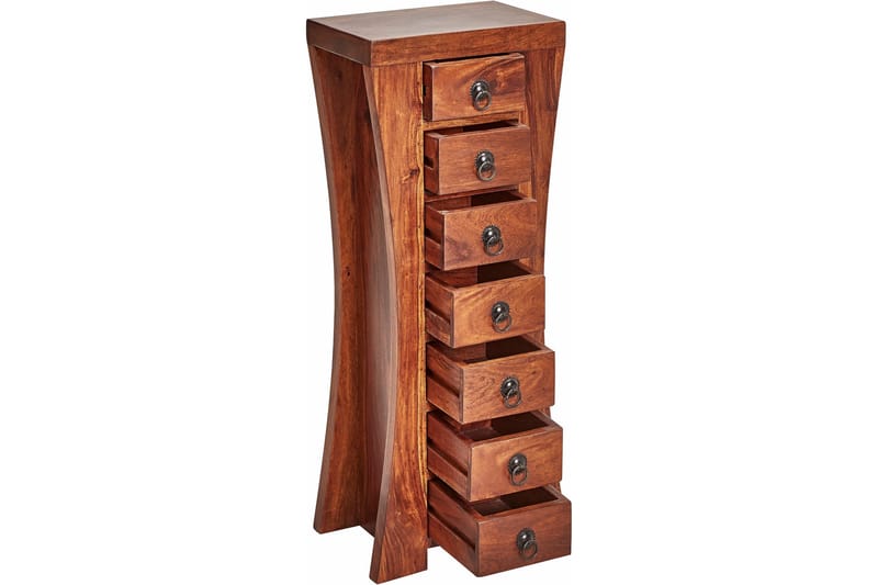 Lipasto Adya 35 cm - Akaasia Ruskea - Säilytys - Säilytyskalusteet - Lipasto