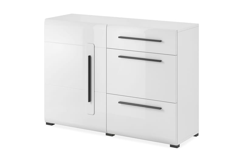 Lipasto Albertie, Valkoinen/Valkoinen korkeakiilto