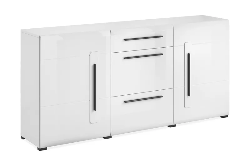 Lipasto Albertie, Valkoinen/Valkoinen korkeakiilto