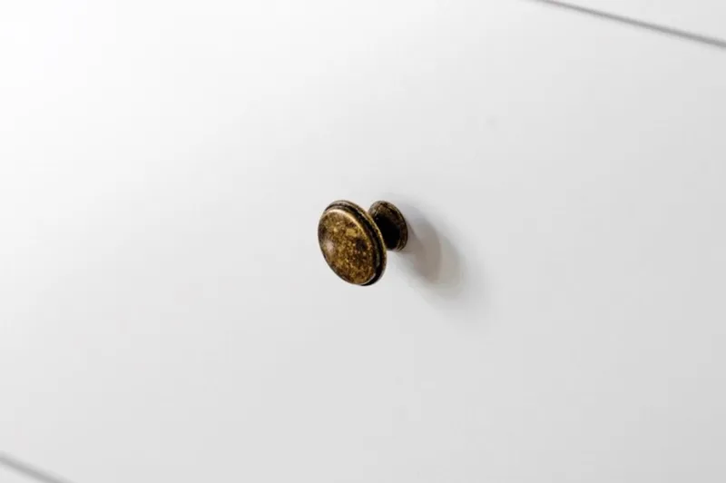 Lipasto Anjou 140 cm Korkea - Valkoinen - Säilytys - Säilytyskalusteet - Lipasto