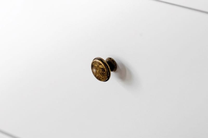 Lipasto Anjou 140 cm Korkea - Valkoinen - Säilytys - Säilytyskalusteet - Lipasto