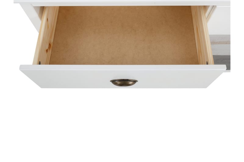 Lipasto Ashmore 80x35 cm - Valk/Vaaleanharmaa/Tummanharm - Säilytys - Säilytyskalusteet - Lipasto